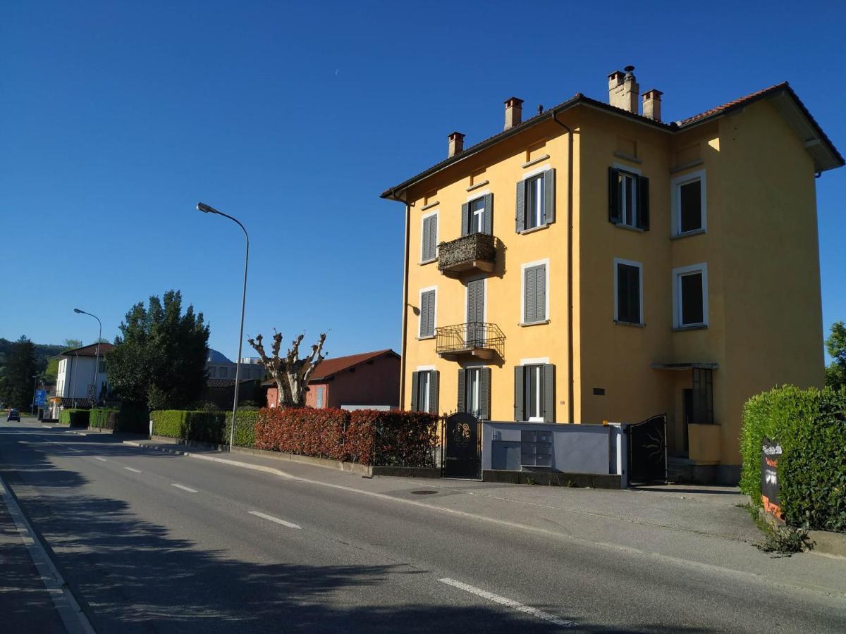 Apartment Alina Lamone Bagian luar foto