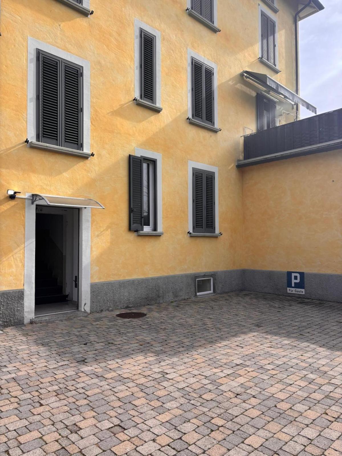 Apartment Alina Lamone Bagian luar foto